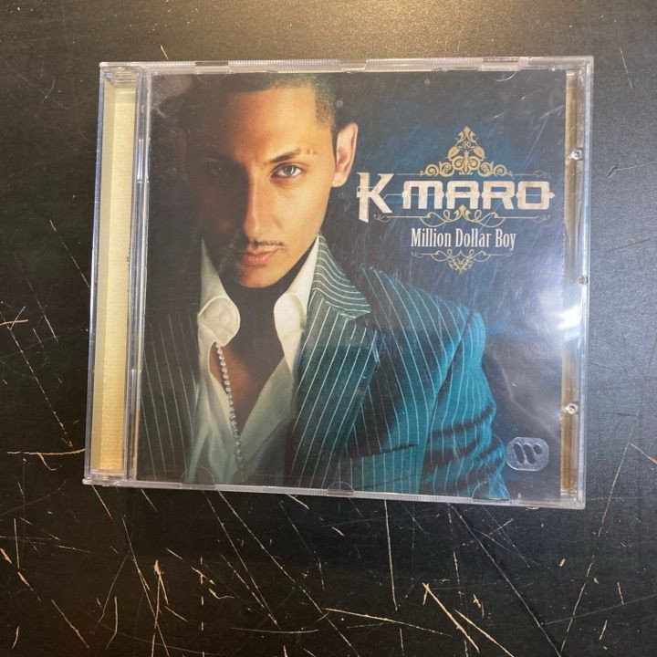 K-Maro - Million Dollar Boy CD (M-/M-) -hip hop-